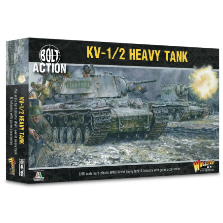 KV-1/2 Heavy Tank