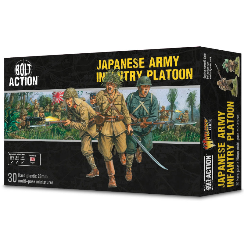 Japanese Army Infantry Platoon
