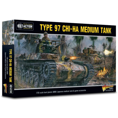 Chi-Ha Japanese tank