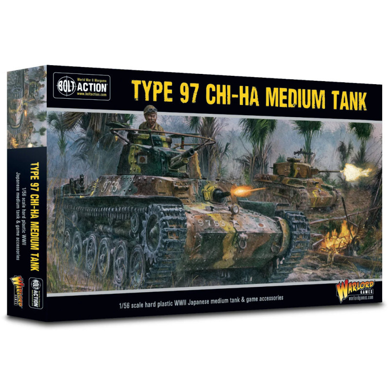 Chi-Ha Japanese tank