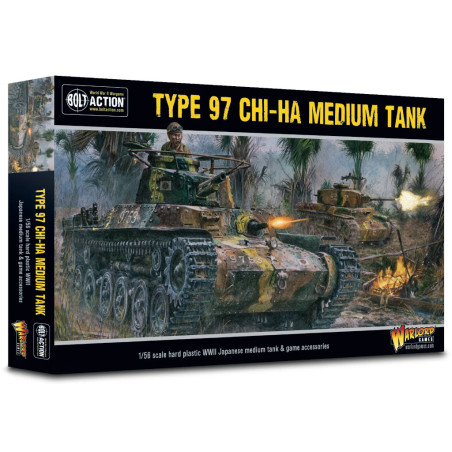 Chi-Ha Japanese tank