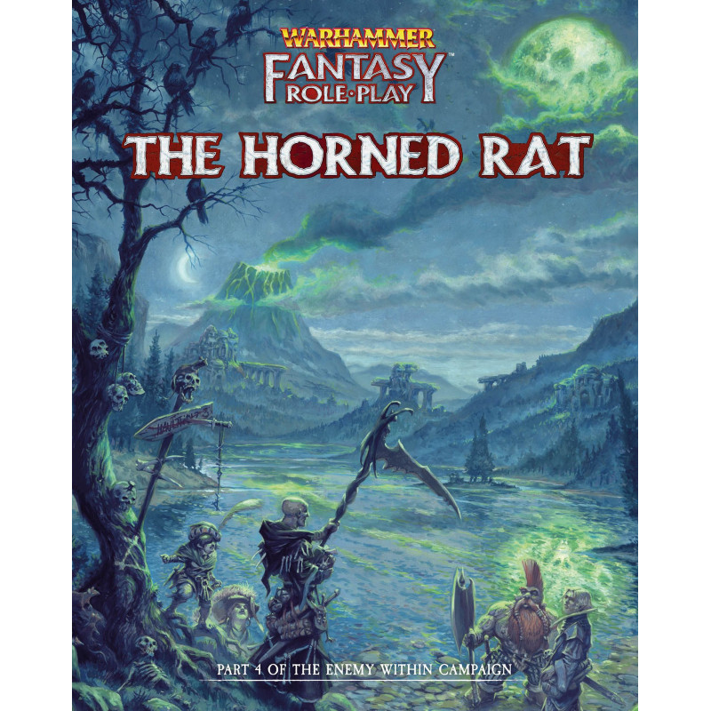 WFRP Enemy Within Campaign - Volume 4: The Horned Rat