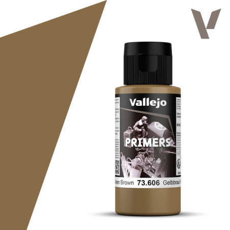 Vallejo Surface Primer German Green Brown 60ml