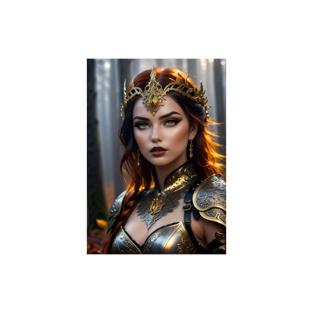Fantasy Art portrait poster PX000013