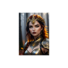 Fantasy Art portrait poster PX000013