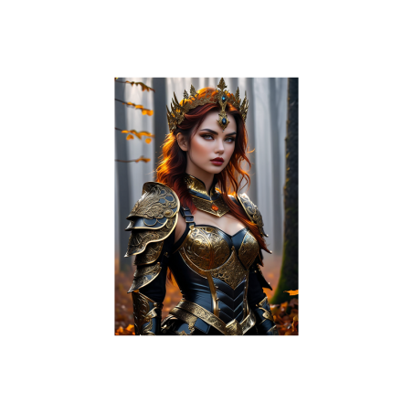 Fantasy Art portrait poster PX000014