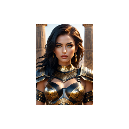 Fantasy Art portrait poster PX000015