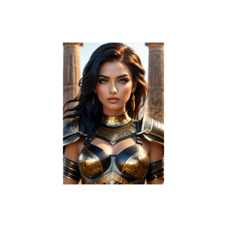 Fantasy Art portrait poster PX000015