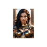 Fantasy Art portrait poster PX000015