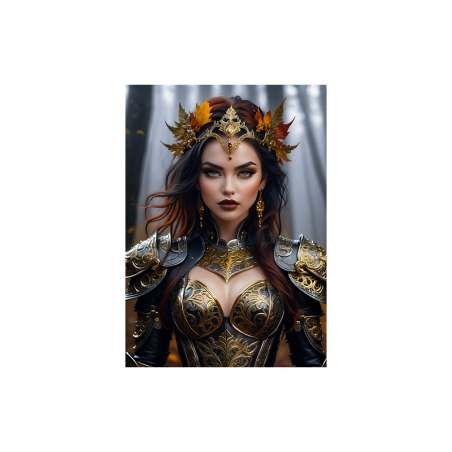 Fantasy Art portrait poster PX000018