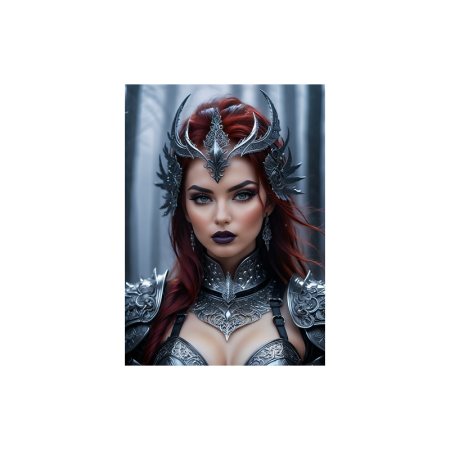 Fantasy Art portrait poster PX000019
