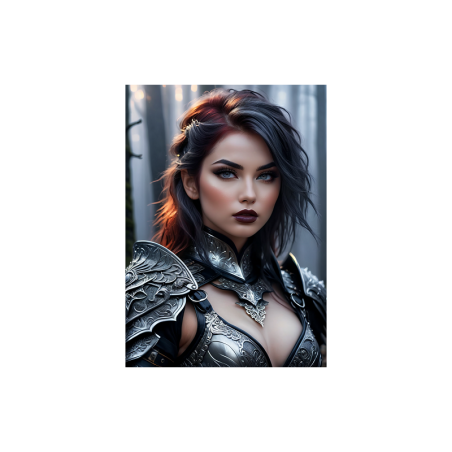 Fantasy Art portrait poster PX000020