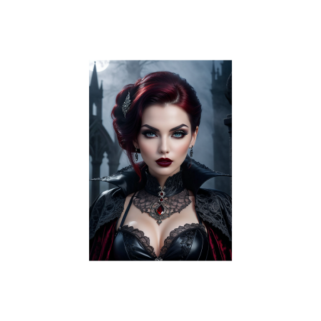 Fantasy Art portrait poster PX000021