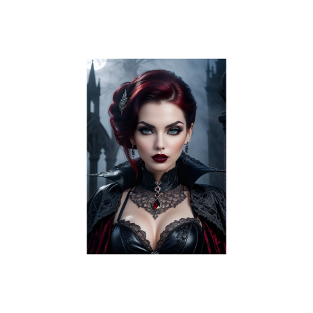 Fantasy Art portrait poster PX000021