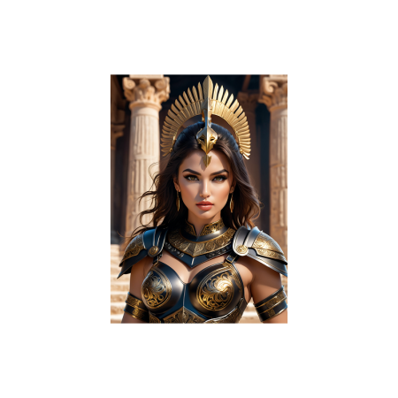 Fantasy Art portrait poster PX000022