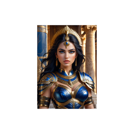 Fantasy Art portrait poster PX000023