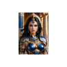 Fantasy Art portrait poster PX000023