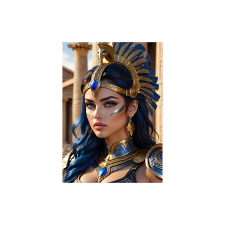 Fantasy Art portrait poster PX000024