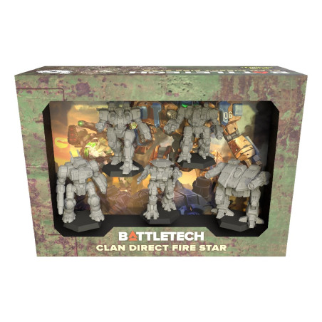 BattleTech Clan Direct Fire Star