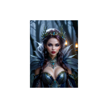 Fantasy Art portrait poster PX000025