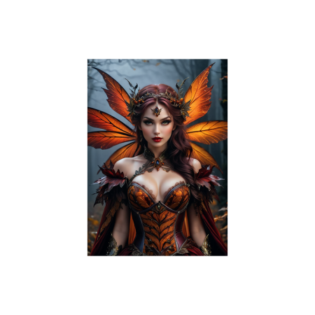 Fantasy Art portrait poster PX000026