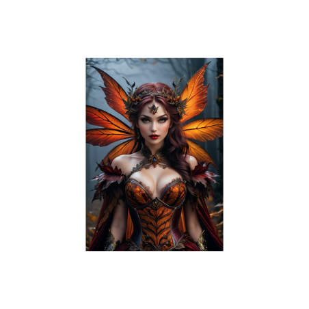 Fantasy Art portrait poster PX000026
