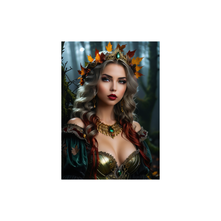 Fantasy Art portrait poster PX000029