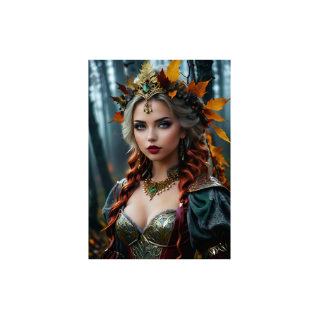 Fantasy Art portrait poster PX000030