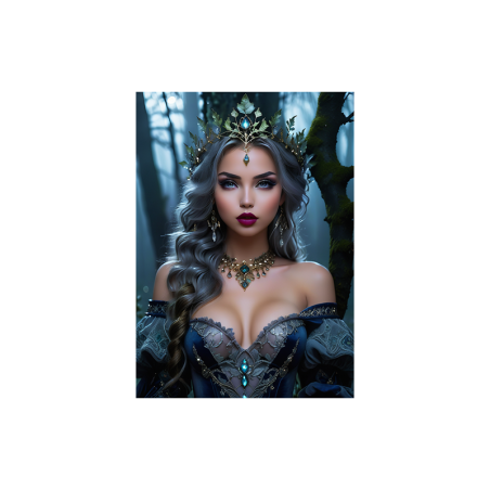 Fantasy Art portrait poster PX000031