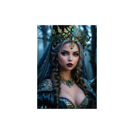 Fantasy Art portrait poster PX000032