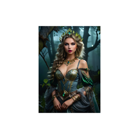 Fantasy Art portrait poster PX000033