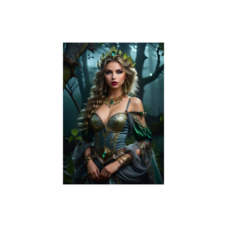 Fantasy Art portrait poster PX000033