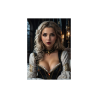 Fantasy Art portrait poster PX000034