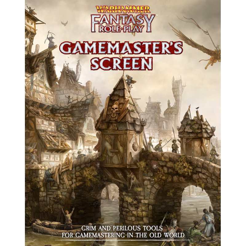 Warhammer FRP Gamemaster's Screen