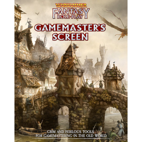 Warhammer FRP Gamemaster's Screen