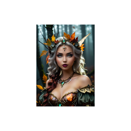Fantasy Art portrait poster PX000036
