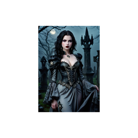 Fantasy Art portrait poster PX000038