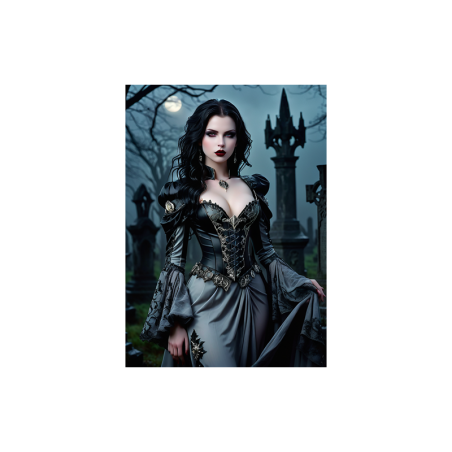 Fantasy Art portrait poster PX000038