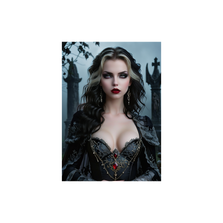 Fantasy Art portrait poster PX000039