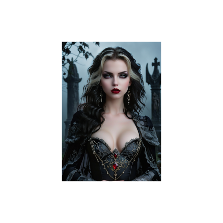 Fantasy Art portrait poster PX000039