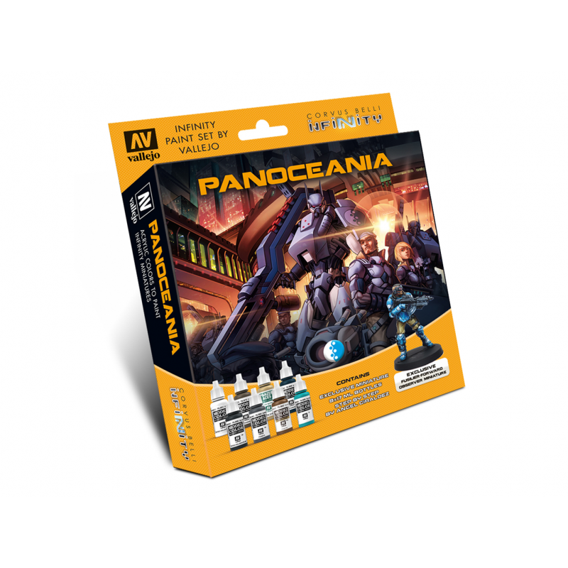 MODEL COLOR SET: INFINITY PANOCEANIA WITH EXCLUSIVE MINIATURE