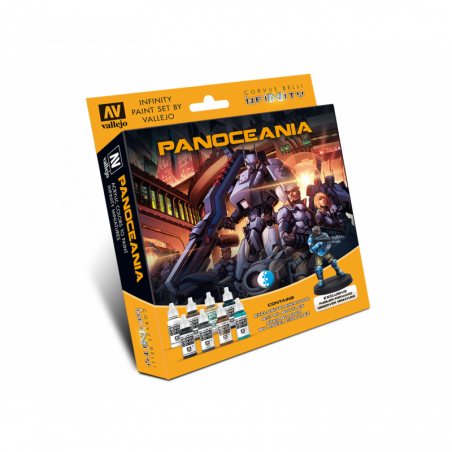 MODEL COLOR SET: INFINITY PANOCEANIA WITH EXCLUSIVE MINIATURE