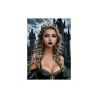 Fantasy Art portrait poster PX000041