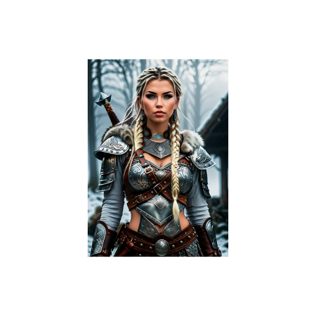 Fantasy Art portrait poster PX000042