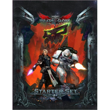 Warhammer 40k RPG WRATH & GLORY: STARTER SET