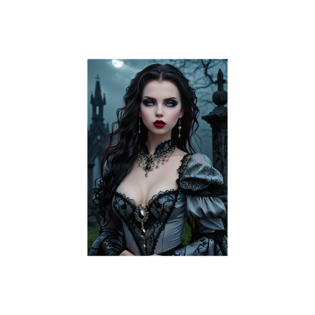 Fantasy Art portrait poster PX000044