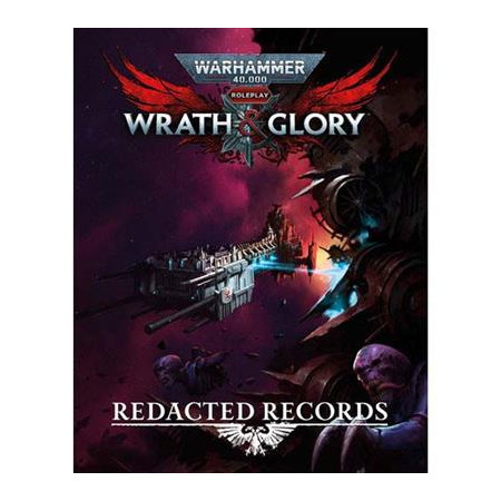Warhammer 40,000 RPG: Wrath & Glory, Redacted Records