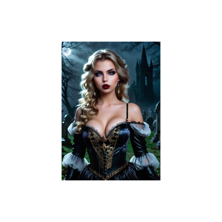 Fantasy Art portrait poster PX000045