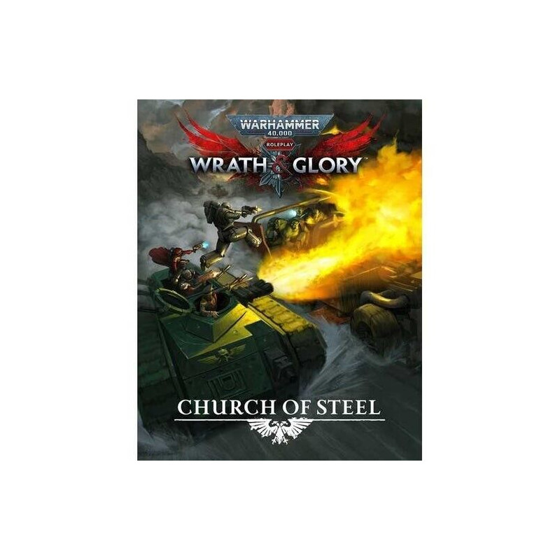 Warhammer 40,000 RPG: Wrath & Glory, Church of Steel