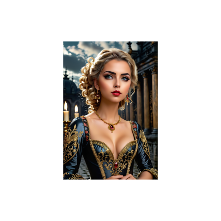 Fantasy Art portrait poster PX000046